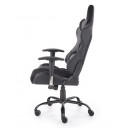 Кресло компьютерное HALMAR DRAKE черный/серый